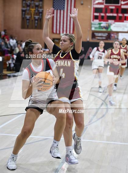Thumbnail 3 in Cardinal Newman @ Carondelet (CIF NorCal D1 Semifinal) photogallery.