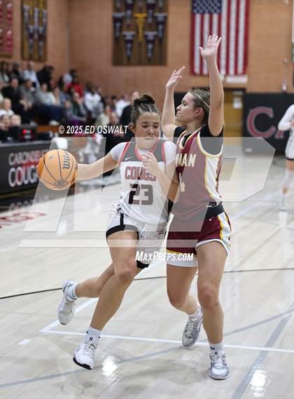 Thumbnail 2 in Cardinal Newman @ Carondelet (CIF NorCal D1 Semifinal) photogallery.