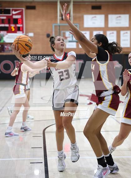 Thumbnail 2 in Cardinal Newman @ Carondelet (CIF NorCal D1 Semifinal) photogallery.