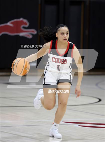 Thumbnail 3 in Cardinal Newman @ Carondelet (CIF NorCal D1 Semifinal) photogallery.