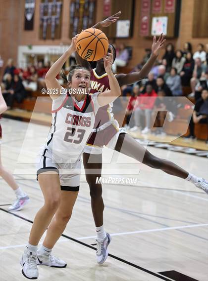 Thumbnail 3 in Cardinal Newman @ Carondelet (CIF NorCal D1 Semifinal) photogallery.