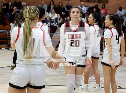 Thumbnail 3 in Cardinal Newman @ Carondelet (CIF NorCal D1 Semifinal) photogallery.