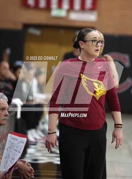 Thumbnail 3 in Cardinal Newman @ Carondelet (CIF NorCal D1 Semifinal) photogallery.
