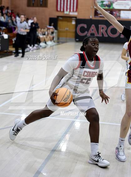 Thumbnail 1 in Cardinal Newman @ Carondelet (CIF NorCal D1 Semifinal) photogallery.