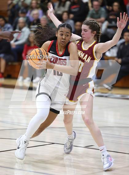 Thumbnail 1 in Cardinal Newman @ Carondelet (CIF NorCal D1 Semifinal) photogallery.