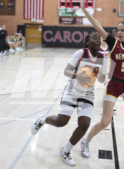 Thumbnail 2 in Cardinal Newman @ Carondelet (CIF NorCal D1 Semifinal) photogallery.