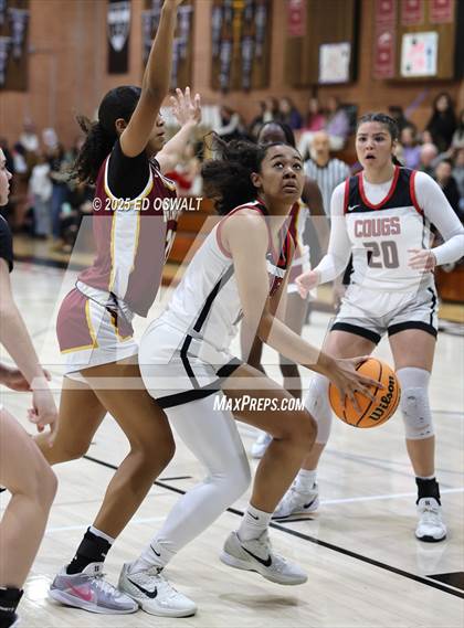 Thumbnail 1 in Cardinal Newman @ Carondelet (CIF NorCal D1 Semifinal) photogallery.