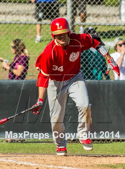 Thumbnail 3 in Orange Lutheran vs. Huntington Beach photogallery.