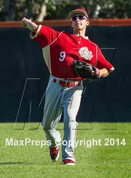 Thumbnail 1 in Orange Lutheran vs. Huntington Beach photogallery.