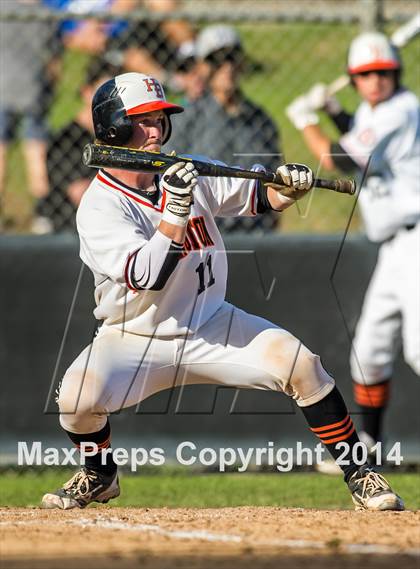 Thumbnail 2 in Orange Lutheran vs. Huntington Beach photogallery.