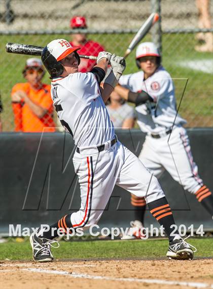 Thumbnail 1 in Orange Lutheran vs. Huntington Beach photogallery.