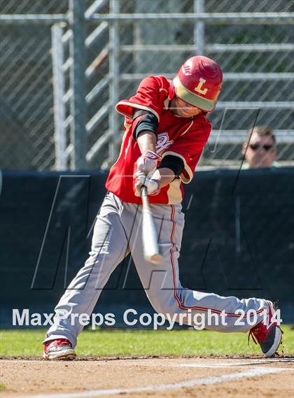 Thumbnail 2 in Orange Lutheran vs. Huntington Beach photogallery.
