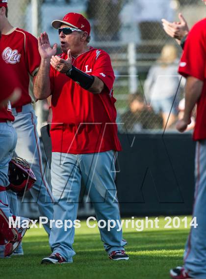 Thumbnail 1 in Orange Lutheran vs. Huntington Beach photogallery.