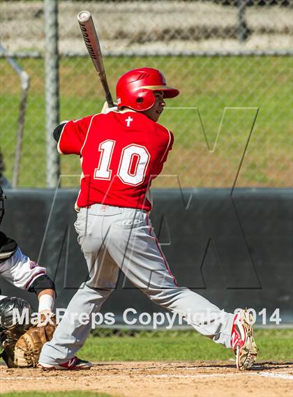 Thumbnail 3 in Orange Lutheran vs. Huntington Beach photogallery.