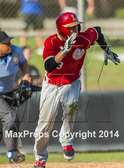 Thumbnail 1 in Orange Lutheran vs. Huntington Beach photogallery.