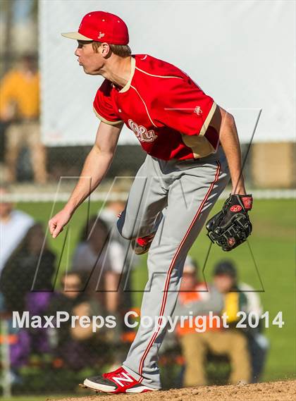 Thumbnail 2 in Orange Lutheran vs. Huntington Beach photogallery.