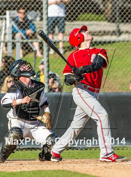 Thumbnail 2 in Orange Lutheran vs. Huntington Beach photogallery.