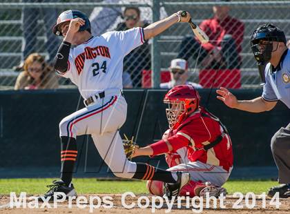 Thumbnail 2 in Orange Lutheran vs. Huntington Beach photogallery.