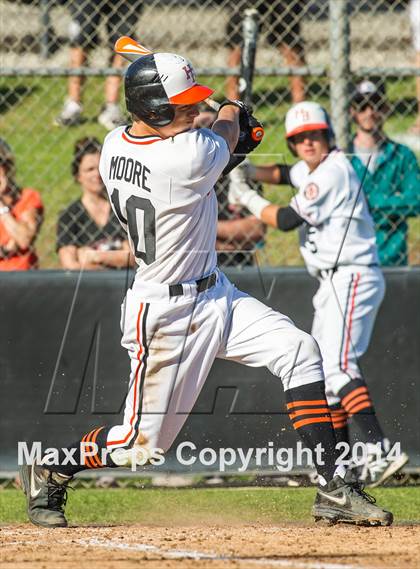 Thumbnail 1 in Orange Lutheran vs. Huntington Beach photogallery.