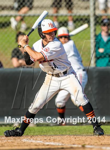 Thumbnail 3 in Orange Lutheran vs. Huntington Beach photogallery.