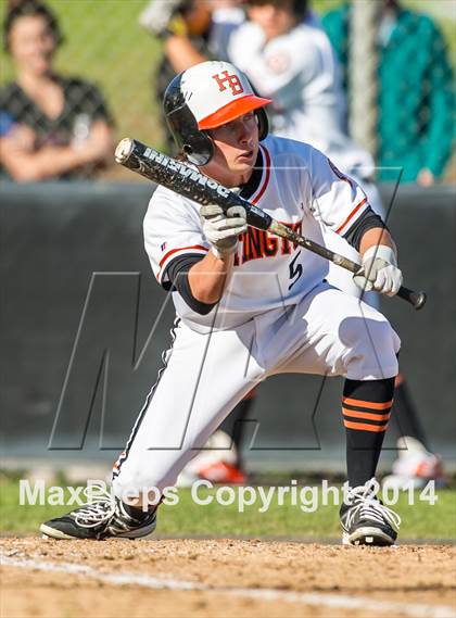 Thumbnail 1 in Orange Lutheran vs. Huntington Beach photogallery.