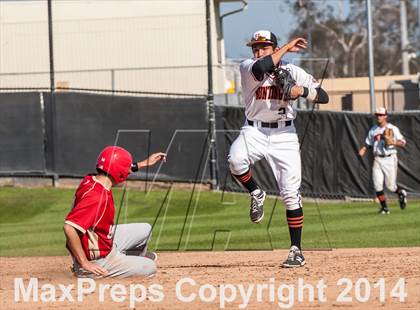 Thumbnail 2 in Orange Lutheran vs. Huntington Beach photogallery.