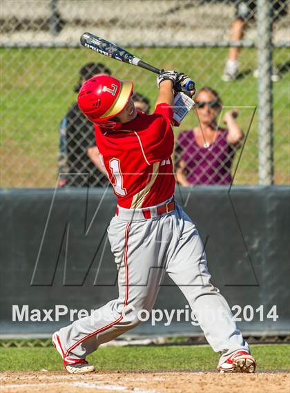 Thumbnail 2 in Orange Lutheran vs. Huntington Beach photogallery.