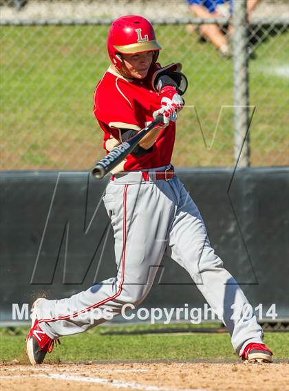 Thumbnail 2 in Orange Lutheran vs. Huntington Beach photogallery.