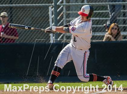 Thumbnail 2 in Orange Lutheran vs. Huntington Beach photogallery.
