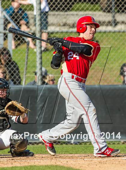 Thumbnail 1 in Orange Lutheran vs. Huntington Beach photogallery.