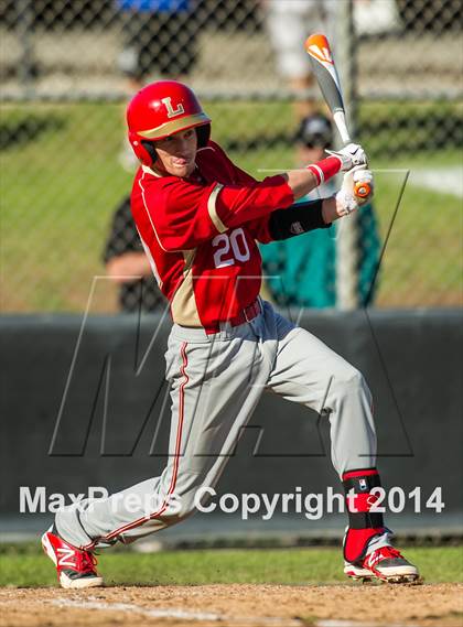 Thumbnail 2 in Orange Lutheran vs. Huntington Beach photogallery.