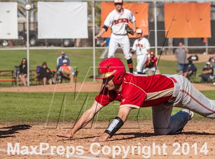 Thumbnail 1 in Orange Lutheran vs. Huntington Beach photogallery.