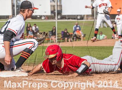 Thumbnail 1 in Orange Lutheran vs. Huntington Beach photogallery.