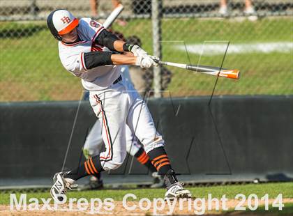 Thumbnail 1 in Orange Lutheran vs. Huntington Beach photogallery.