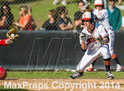 Thumbnail 2 in Orange Lutheran vs. Huntington Beach photogallery.