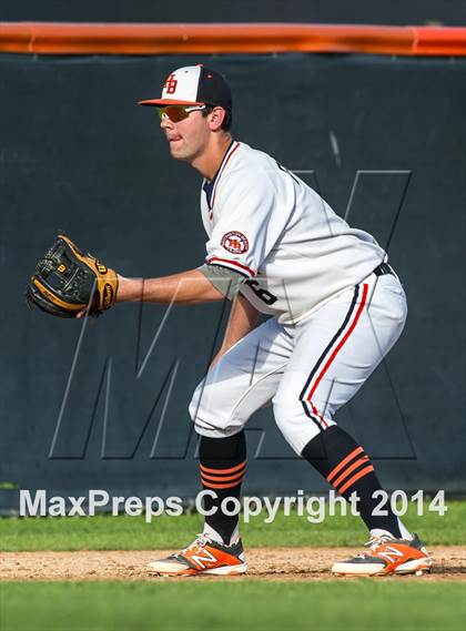 Thumbnail 3 in Orange Lutheran vs. Huntington Beach photogallery.