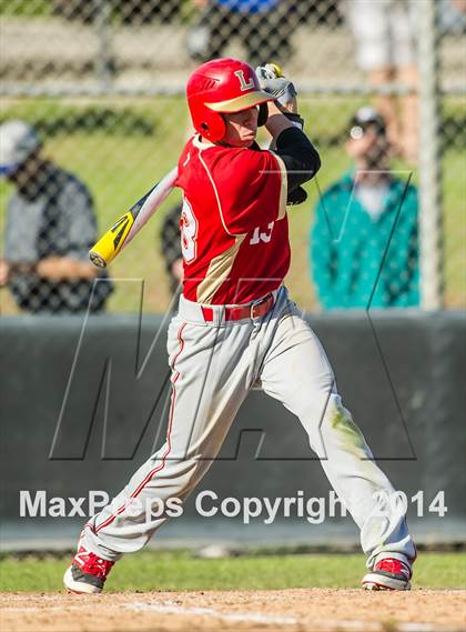 Thumbnail 2 in Orange Lutheran vs. Huntington Beach photogallery.