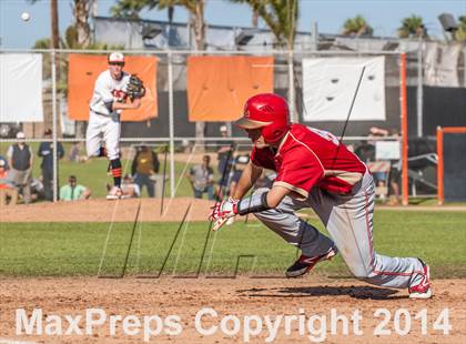 Thumbnail 3 in Orange Lutheran vs. Huntington Beach photogallery.