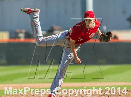 Thumbnail 1 in Orange Lutheran vs. Huntington Beach photogallery.
