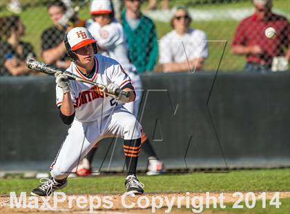Thumbnail 1 in Orange Lutheran vs. Huntington Beach photogallery.