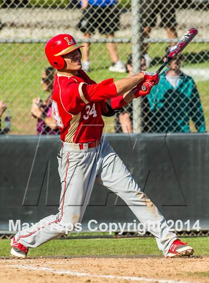 Thumbnail 2 in Orange Lutheran vs. Huntington Beach photogallery.