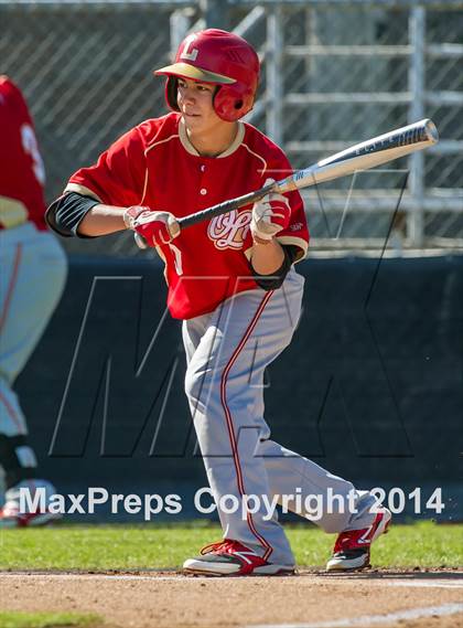 Thumbnail 2 in Orange Lutheran vs. Huntington Beach photogallery.