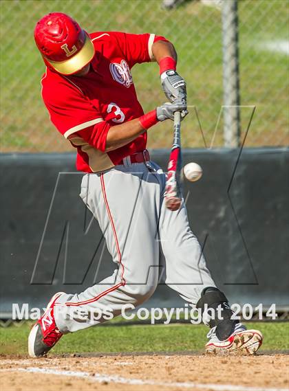 Thumbnail 1 in Orange Lutheran vs. Huntington Beach photogallery.