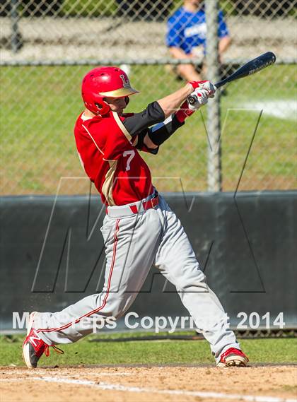 Thumbnail 3 in Orange Lutheran vs. Huntington Beach photogallery.