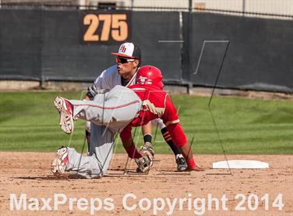 Thumbnail 2 in Orange Lutheran vs. Huntington Beach photogallery.