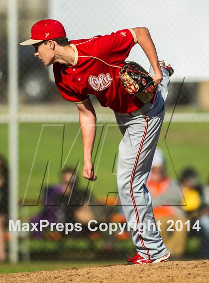 Thumbnail 1 in Orange Lutheran vs. Huntington Beach photogallery.