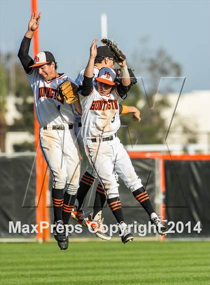 Thumbnail 1 in Orange Lutheran vs. Huntington Beach photogallery.