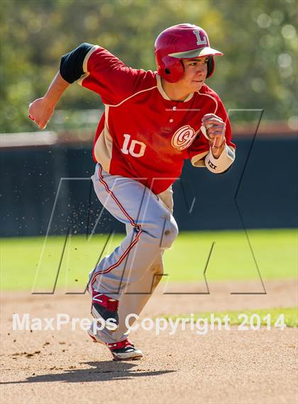 Thumbnail 3 in Orange Lutheran vs. Huntington Beach photogallery.