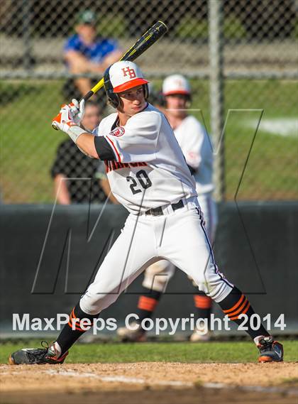 Thumbnail 2 in Orange Lutheran vs. Huntington Beach photogallery.