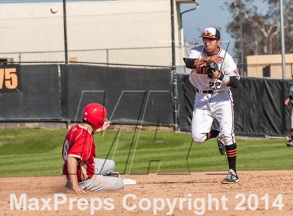 Thumbnail 3 in Orange Lutheran vs. Huntington Beach photogallery.